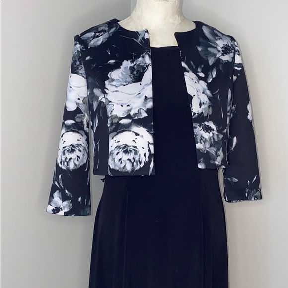 white cropped jacket to wear over dress